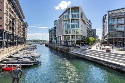 Image de 2br on Tjuvholmen with sea view