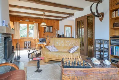 Image de Belle maison de vacances privée pour 6 personnes avec Wifi, Tv, terrasse et parking