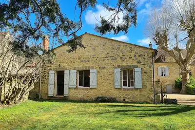 Image de **Nouveau** Manoir de Mercier - Le Cottage - idéale pied à terre pour deux!