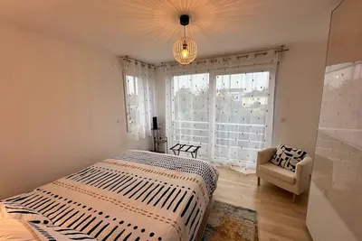 Image de Appartement comme une maison Ă 5 minutes de Colmar et de la route des Vins.