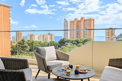 Image de Benidorm Beach sunny apartment