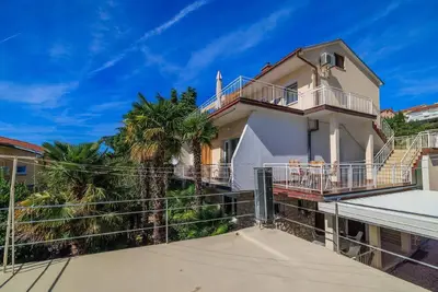 Image de Appartement de vacances pour 5 personnes env. 46 qmà Dramalj, Baie de Kvarner (Crikvenica et environs)