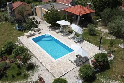 Image de Holiday home Neva with private pool and game room
