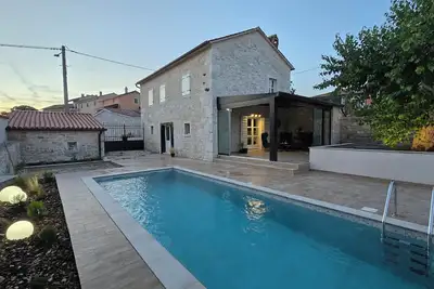 Image de Beautiful stone villa Angelina in charming Markovac with private pool
