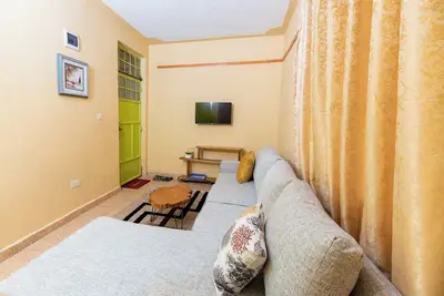 Image de Cozy 2-bedroom apartment in serene Ngong Road with WiFi