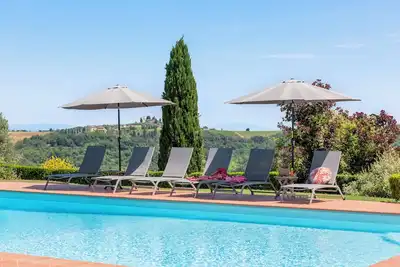 Image de Apartment in the countryside, two bedrooms and two bathrooms, with swimming pool