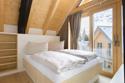 Image de Chalet #3 with 2 bedrooms and sauna