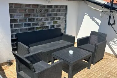 Image de Appartement de vacances Umag pour 1 - 5 personnes avec 2 chambres à coucher - Maison de vacances