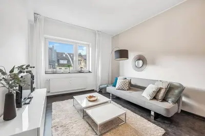 Image de Stylish trade fair apartment in the heart of the Rü