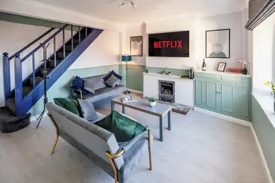 Image de Columbia - Sleeps 5, WiFi, Parking, Netflix, Near Peak District