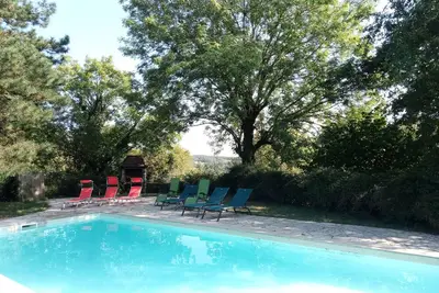 Image de Beau gite de caractère en plein campagne