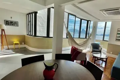 Image de Apartment (5 people) facing the sea in Copacabana