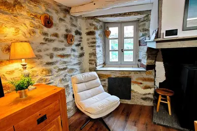 Image de \"Le Chalet d'Angeline\"\nMaison de village à la montagne au calme.
