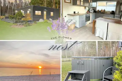 Image de Charming 2-bedroom house with WiFi, Ac in lovely Zvejniekciems