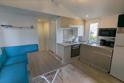 Image de Beau mobil home 3 chambres - proche plage