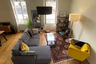 Image de Duplex lumineux au dernier étage!