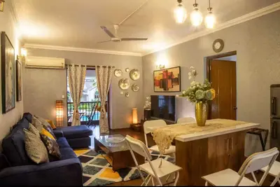 Image de BlueJay:NewLaunch, Luxe1Bhk Apt Near Club Cabana