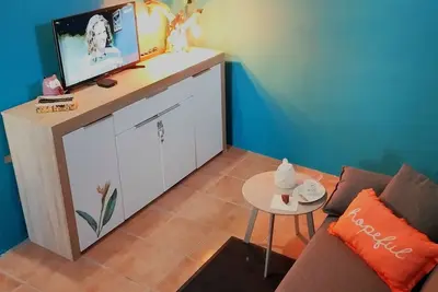 Image de L'escale Foyalaise :clim wifi jardin créole garage