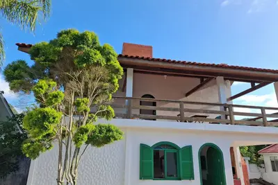 Image de House in the Armação do Pântano do Sul. Two minutes from the beach.