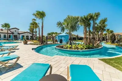 Windsor Westside Themed 5br Pool Home, By Disney