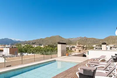 Image de Flat Ca Na Guisi for 5 people with communal pool