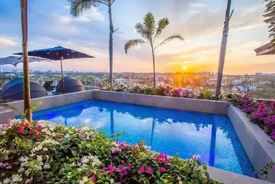 Image de Pent House with spectacular view, share family moments!