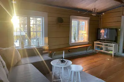 Image de Cozy winter cottage close to nature, quiet and comfortable, the stars are looking out