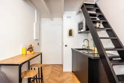 Image de Studio élégant Esprit loft avec Ac Proche Métro Paris