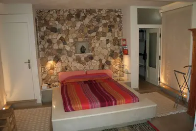 Image de Playazo de Rodalquilar, The closest houses to Playazo. Suitable for pets.