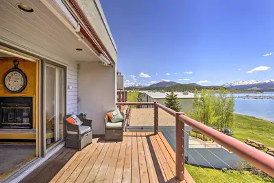 Image de Beautiful Dillon Bay - Close to snowboarding, hiking trails, on the lake