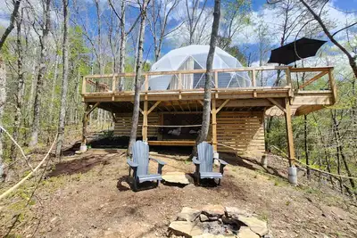 Image de Stunning Lakeside Glamping Dome