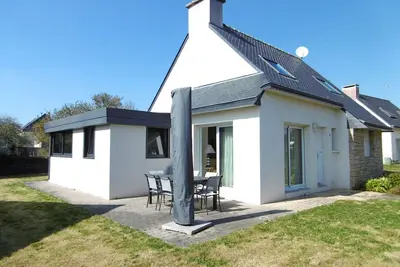 Image de Maison 5 pièces 8 personnes avec jardin clos à 700 m de la plage