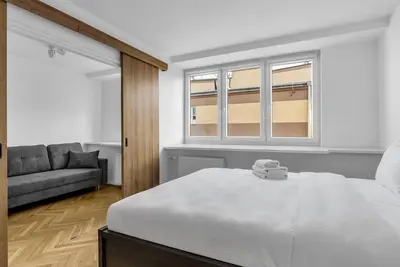 Image de Wspólna City Centre Apartment