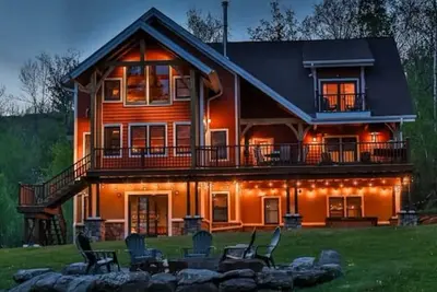 Image de Entire lodge in Windham, New York on 12 acres and bordering a state park