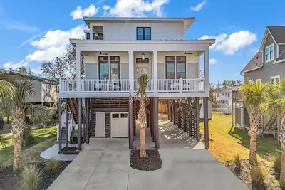 Image de Seafarer  - New Construction 1 Block from Garden City Beach! !
