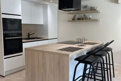 Image de Modern flat with garden