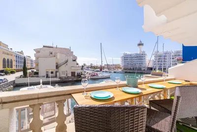 Image de Appartement vue sur Canal - Caballito Goertz