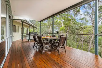 Image de Beach, Bush and Birds