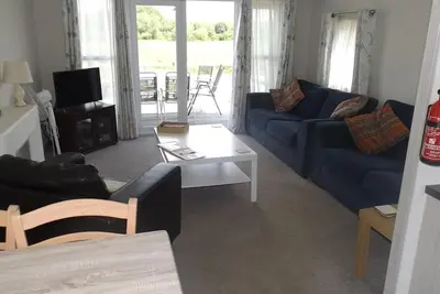 Modern 3 bedroom lodge at Avonvale Holiday Lodges