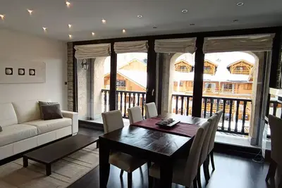 Image de Superb apartment 100m von der Schneefront Pisten