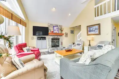 Image de Forest-View Haven 3 Mi to Schuss Mtn Skiing!