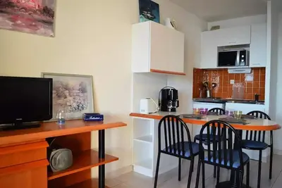 Image de Studio-Wohnung / Kabine 4 Betten Banyulen On Sea