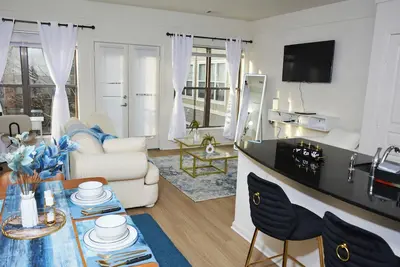 Image de OasisCharming2Bedrooms+SofaBedFreeParking WashingtonDCAnd ReaganNational Airport