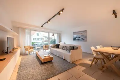 Image de Appartement près de la plage Albert terrasse