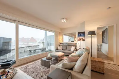 Image de Appartement Ă Duinbergen avec Vue sur Mer