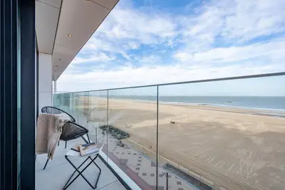 Image de Appartement Ă Knokke avec Vue sur Mer