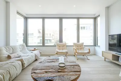 Image de Appartement en Belgique avec vue sur mer