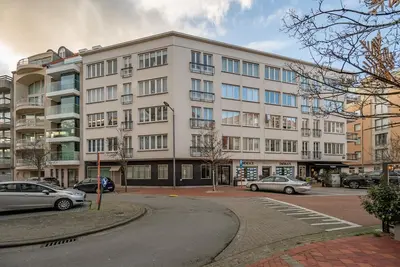 Image de Appartement à Knokke près de la plage dorée
