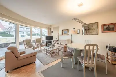 Image de Appartement dans une villa avec terrasse