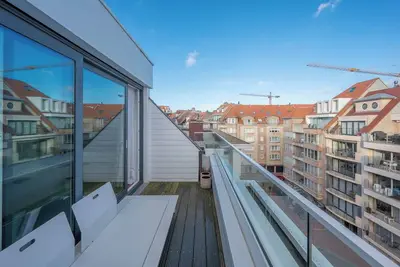 Image de Appartement sur la côte belge près des plages